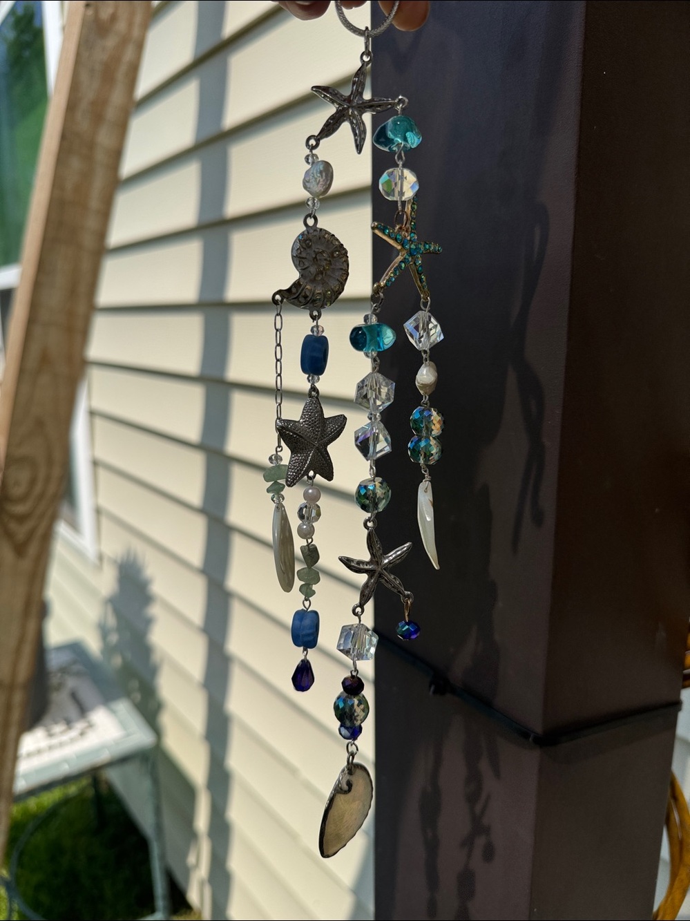 Hand made beachy sun catcher